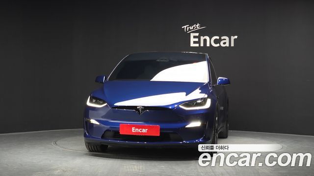 Tesla Model X Long Range — пробег 62 739 км — фото 3 из 5