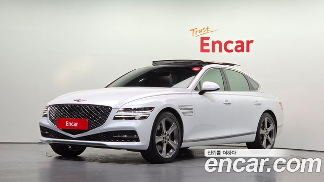 Genesis G80 из Кореи Encar