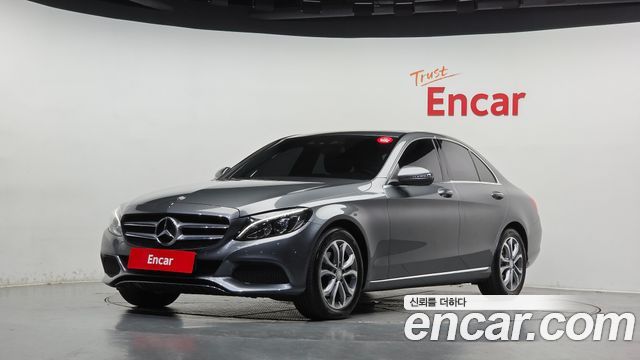 Mercedes-Benz C-Class из Кореи Encar