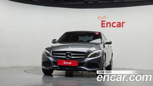 Mercedes-Benz C-Class из Кореи Encar