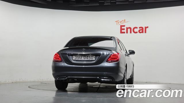 Mercedes-Benz C-Class из Кореи Encar