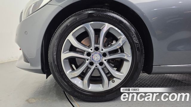 Mercedes-Benz C-Class из Кореи Encar