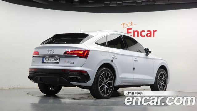 Audi Q5 45 TFSI Quattro Sportback Premium — пробег 125 491 км — фото 2 из 5
