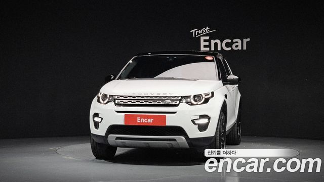 Land Rover Discovery Sport из Кореи Encar