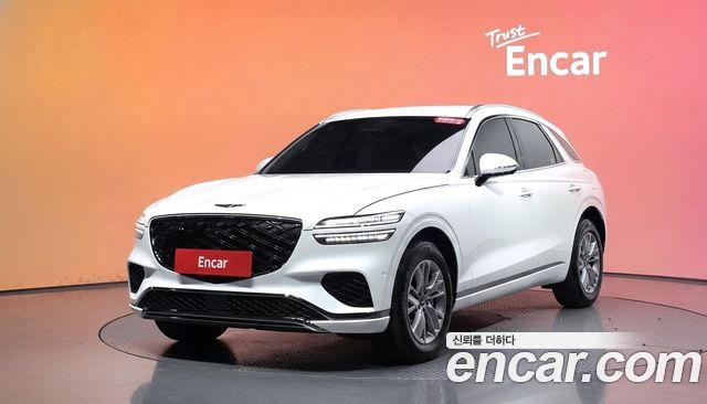Genesis GV70 2.5T Gasoline AWD — пробег 6 679 км — фото 1 из 5