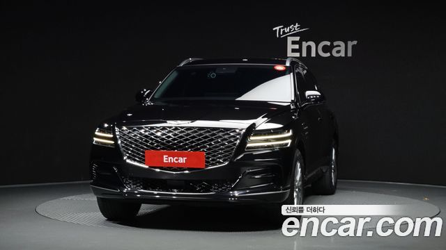 Genesis GV80 из Кореи Encar