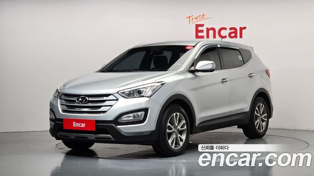 Hyundai Santafe Diesel(e-VGT) 2.0 4WD Exclusive — пробег 139 417 км — фото 1 из 5