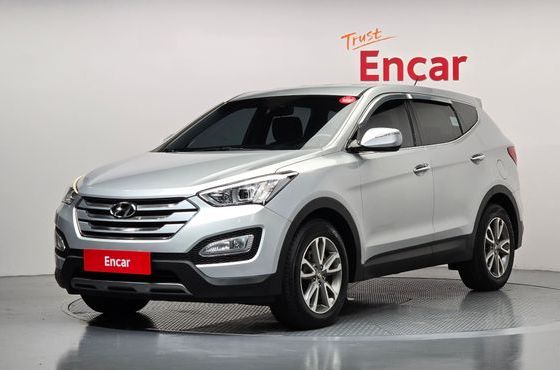 Hyundai Santafe Diesel(e-VGT) 2.0 4WD Exclusive — пробег 139 417 км — фото 1 из 5