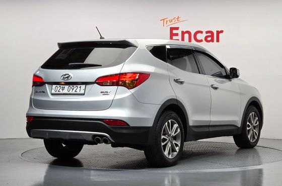 Hyundai Santafe Diesel(e-VGT) 2.0 4WD Exclusive — пробег 139 417 км — фото 2 из 5