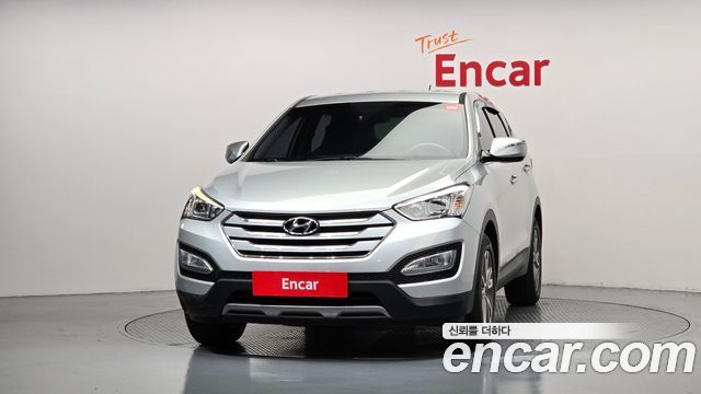 Hyundai Santafe Diesel(e-VGT) 2.0 4WD Exclusive — пробег 139 417 км — фото 3 из 5