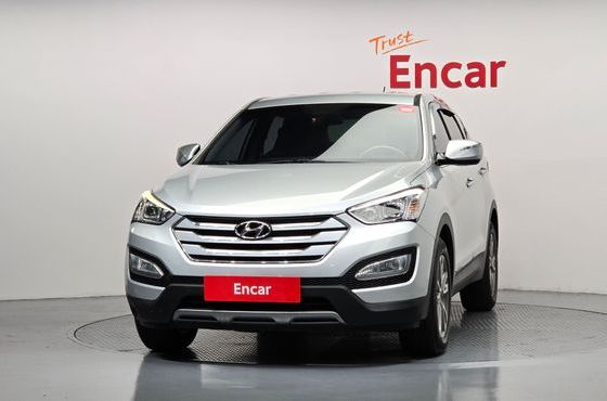 Hyundai Santafe Diesel(e-VGT) 2.0 4WD Exclusive — пробег 139 417 км — фото 3 из 5