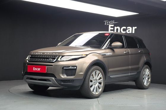 Land Rover Range Rover Evoque 2.0 TD4 HSE — пробег 131 413 км — фото 1 из 5