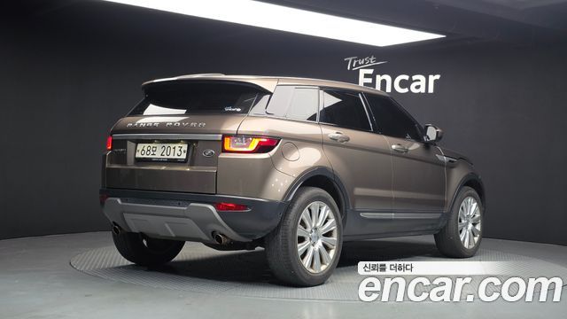 Land Rover Range Rover Evoque из Кореи Encar