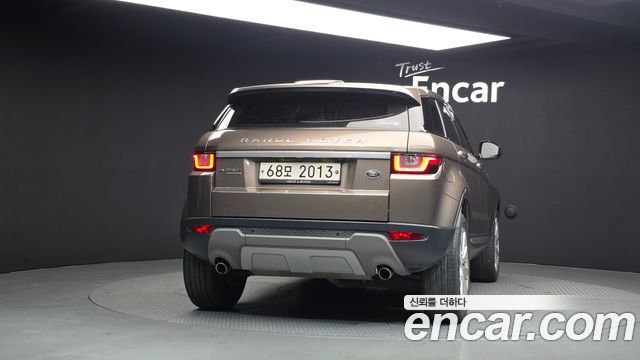 Land Rover Range Rover Evoque из Кореи Encar