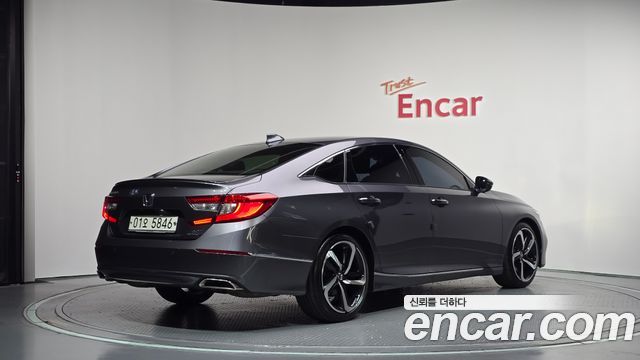 Honda Accord 2.0 Turbo Sport — пробег 96 951 км — фото 2 из 5