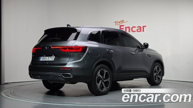Renault (Samsung) QM6 из Кореи Encar