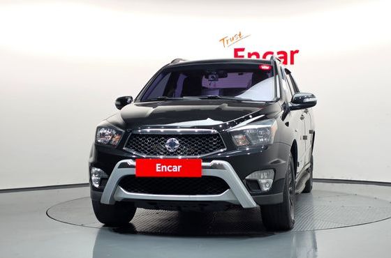 Ssangyong KORANDO Extreme 4WD — пробег 122 105 км — фото 3 из 5