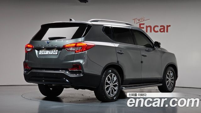 Ssangyong Rexton из Кореи Encar
