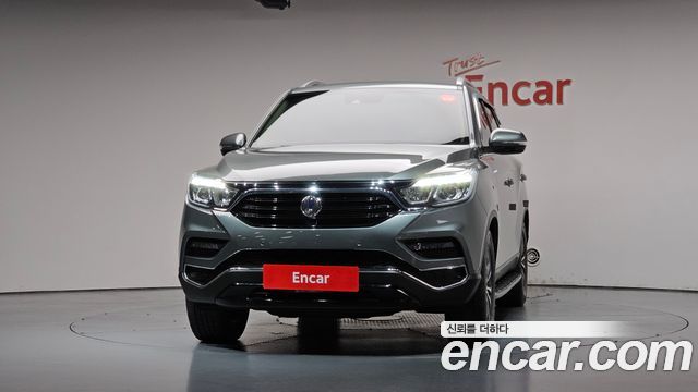 Ssangyong Rexton из Кореи Encar