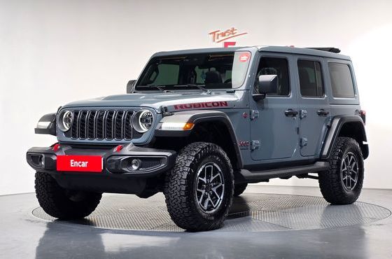 Jeep Wrangler 2.0 Rubicon Power Top 4Door — пробег 19 605 км — фото 1 из 5