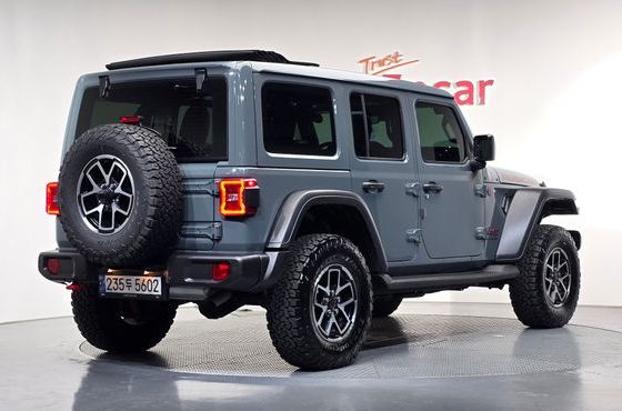 Jeep Wrangler 2.0 Rubicon Power Top 4Door — пробег 19 605 км — фото 2 из 5