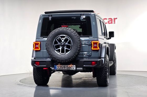 Jeep Wrangler 2.0 Rubicon Power Top 4Door — пробег 19 605 км — фото 4 из 5