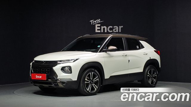 Chevrolet (Daewoo) Trailblazer из Кореи Encar