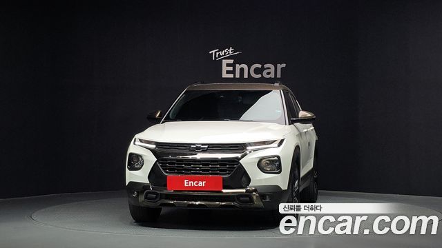 Chevrolet (Daewoo) Trailblazer из Кореи Encar