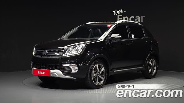 Ssangyong KORANDO 2.2 RX 2WD DLX — пробег 84 792 км — фото 1 из 5