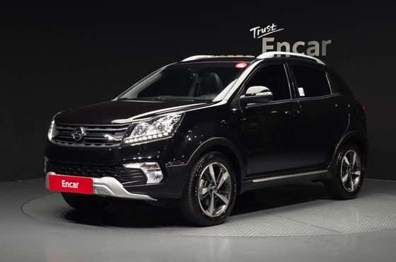 Ssangyong KORANDO 2.2 RX 2WD DLX — пробег 84 792 км — фото 1 из 5