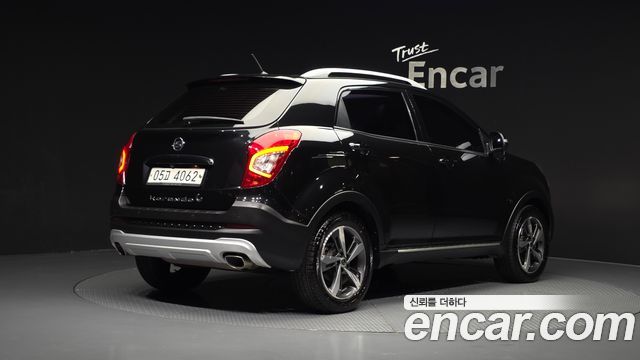 Ssangyong KORANDO 2.2 RX 2WD DLX — пробег 84 792 км — фото 2 из 5