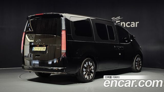 Hyundai Staria из Кореи Encar