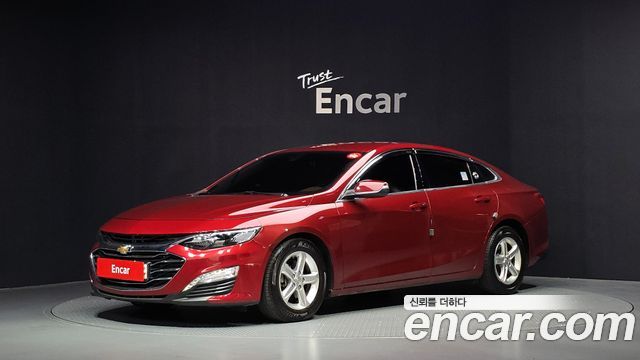 Chevrolet (Daewoo) Malibu из Кореи Encar