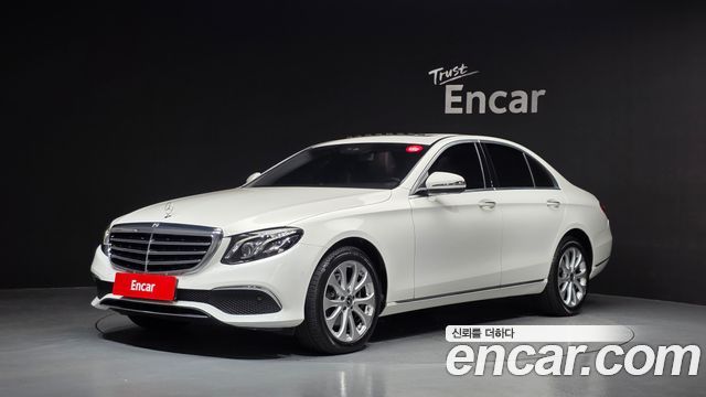 Mercedes-Benz E-Class из Кореи Encar