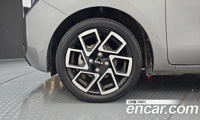 Kia RAY из Кореи Encar