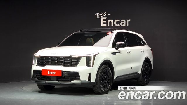 Kia Sorento из Кореи Encar