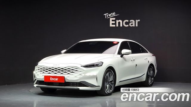 Kia K8 из Кореи Encar