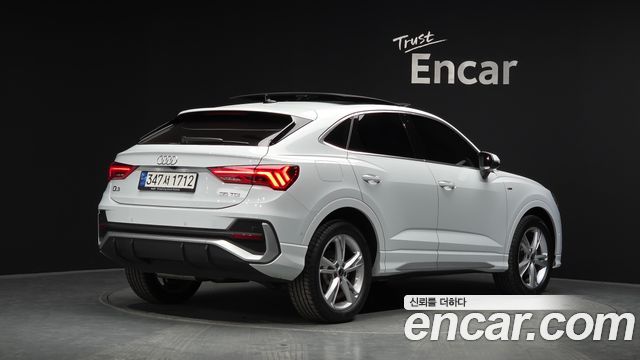 Audi Q3 из Кореи Encar