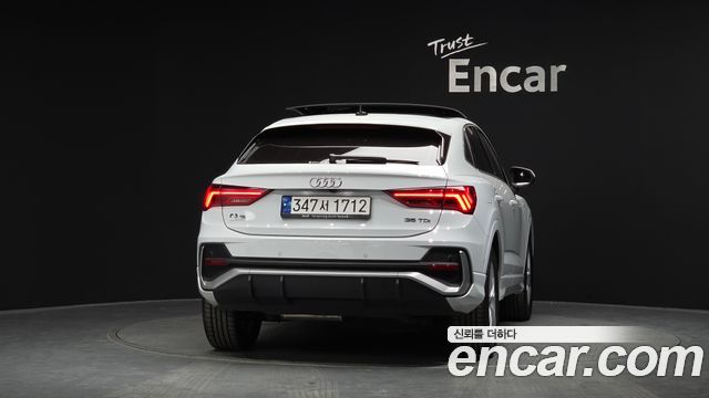 Audi Q3 из Кореи Encar