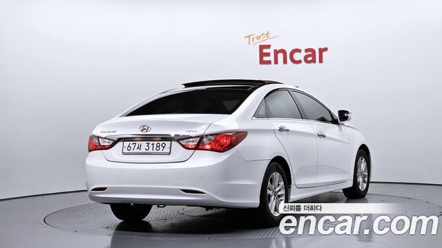 Hyundai Sonata из Кореи Encar