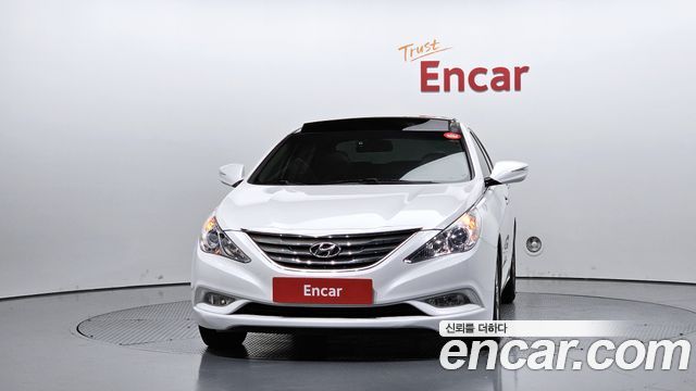 Hyundai Sonata из Кореи Encar
