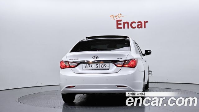 Hyundai Sonata из Кореи Encar