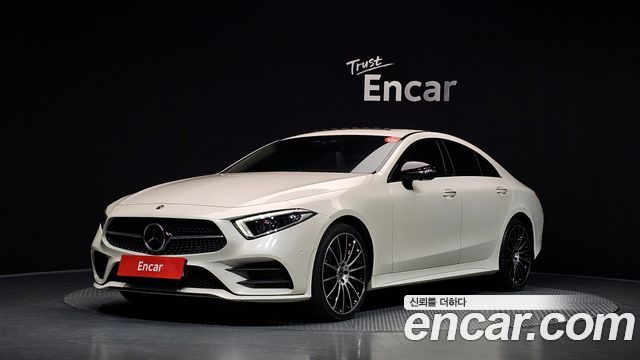 Mercedes-Benz CLS-Class из Кореи Encar