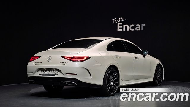 Mercedes-Benz CLS-Class из Кореи Encar
