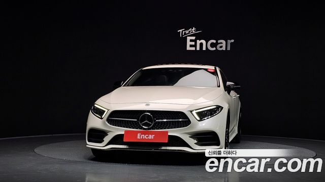 Mercedes-Benz CLS-Class из Кореи Encar