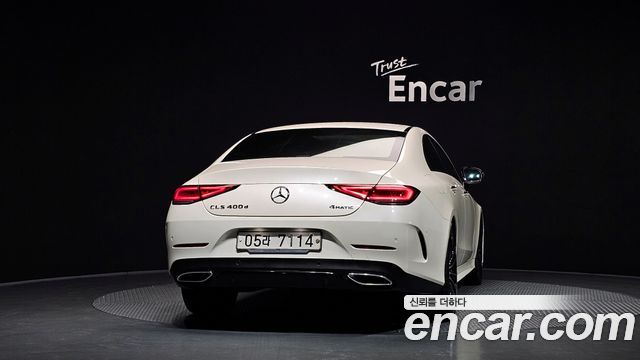 Mercedes-Benz CLS-Class из Кореи Encar