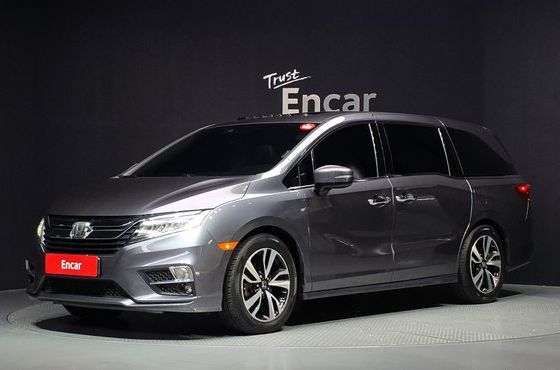 Honda Odyssey 3.5 5th — пробег 85 726 км — фото 1 из 5