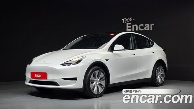 Tesla Model Y из Кореи Encar