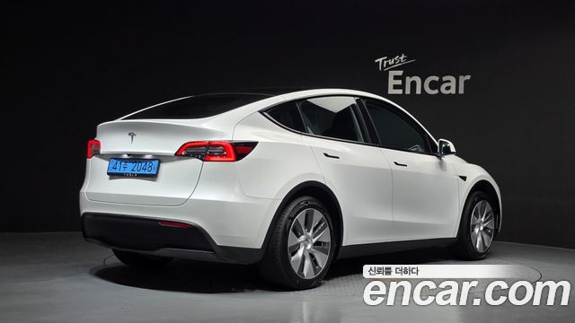 Tesla Model Y из Кореи Encar