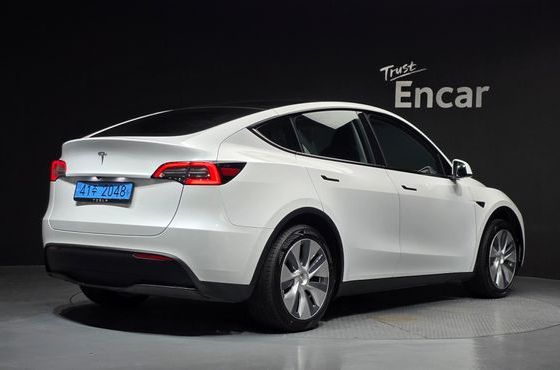 Tesla Model Y RWD — пробег 61 949 км — фото 2 из 5